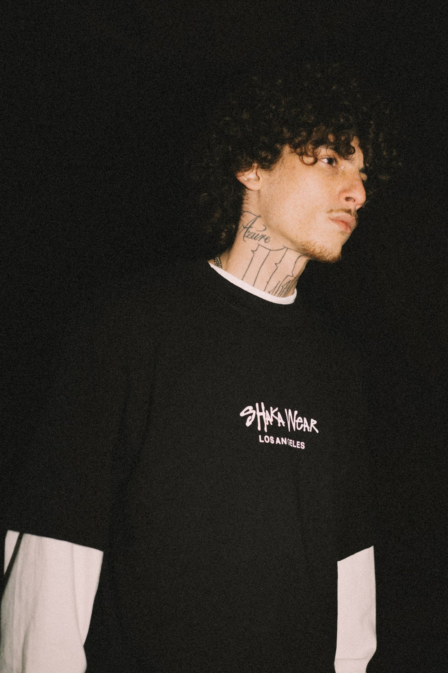 Playera Reflectante Logo Max Heavyweight