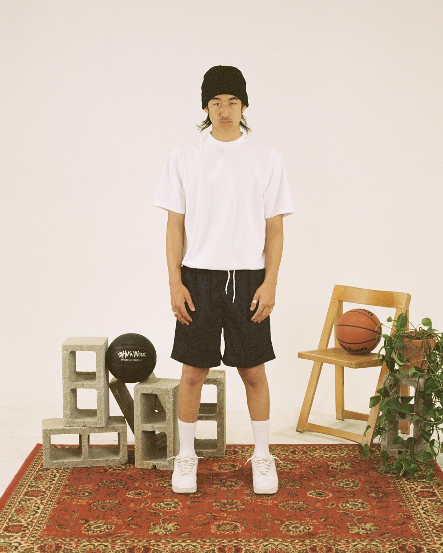 Mesh PE Shorts