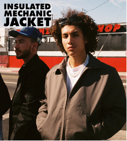 Chaqueta de Mecanico